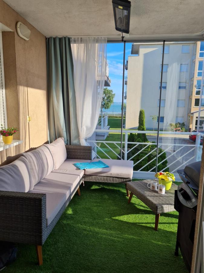 Eda Beach Apartman Siofok Exterior photo
