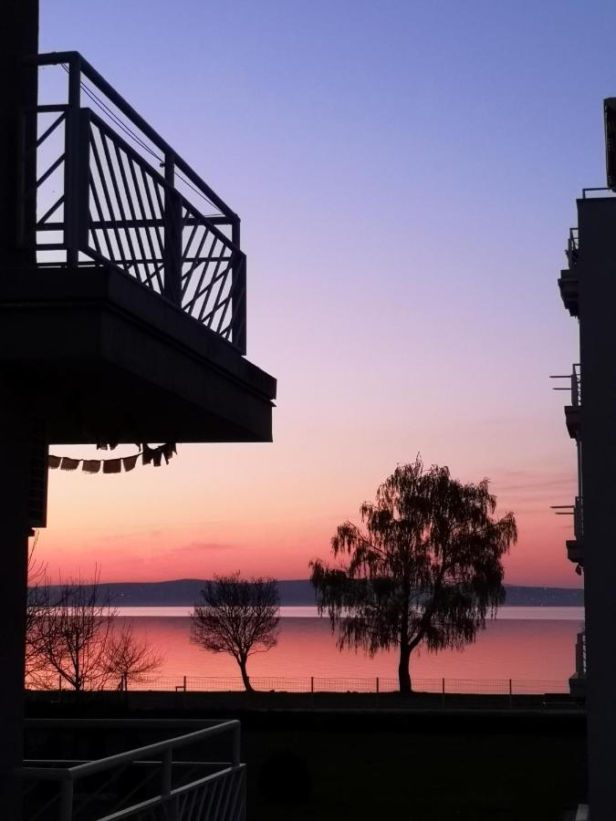 Eda Beach Apartman Siofok Exterior photo