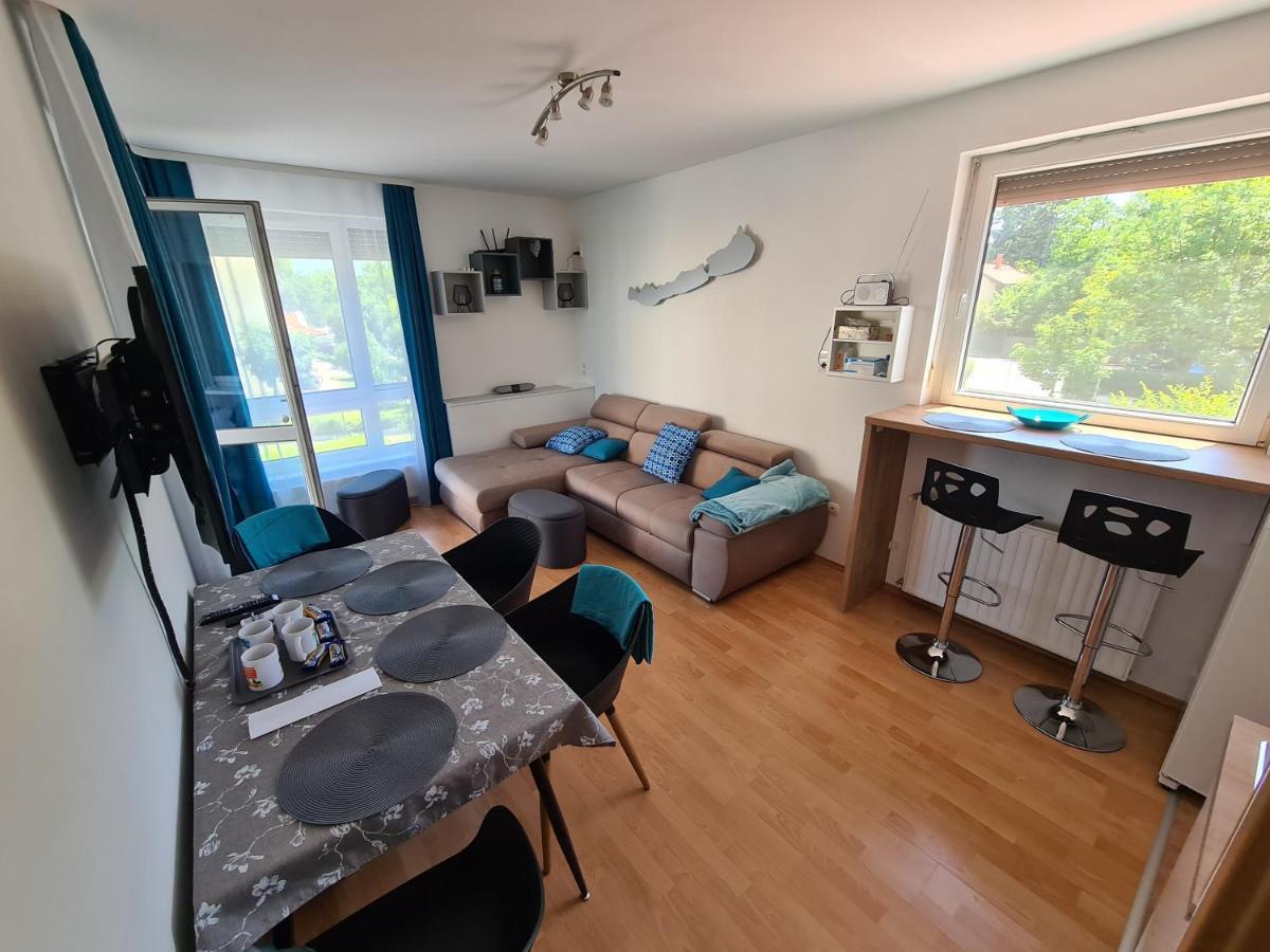 Eda Beach Apartman Siofok Exterior photo