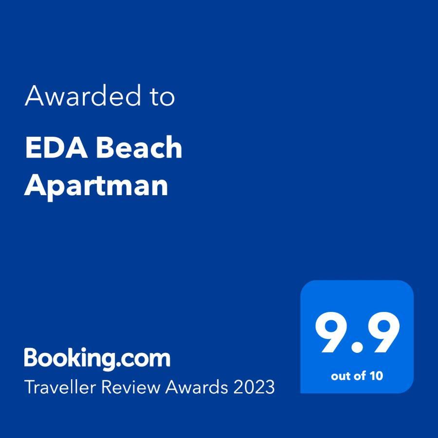 Eda Beach Apartman Siofok Exterior photo